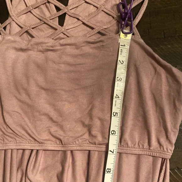 Strappy Mauve Sleeveless Dress, size S, Daytrip brand. NWT - Picture 12 of 13